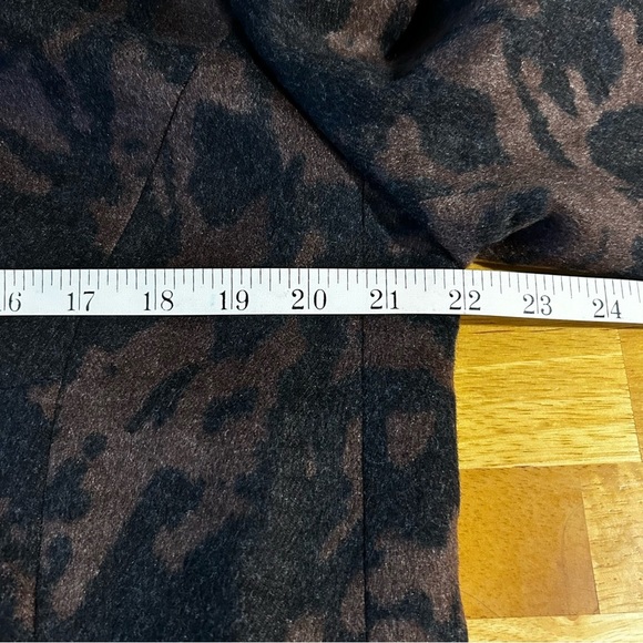 SANTORELLI Wool Angora Blend Open Front Blazer/Jacket - Picture 10 of 13